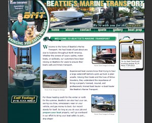 Beattie's Marine Transport