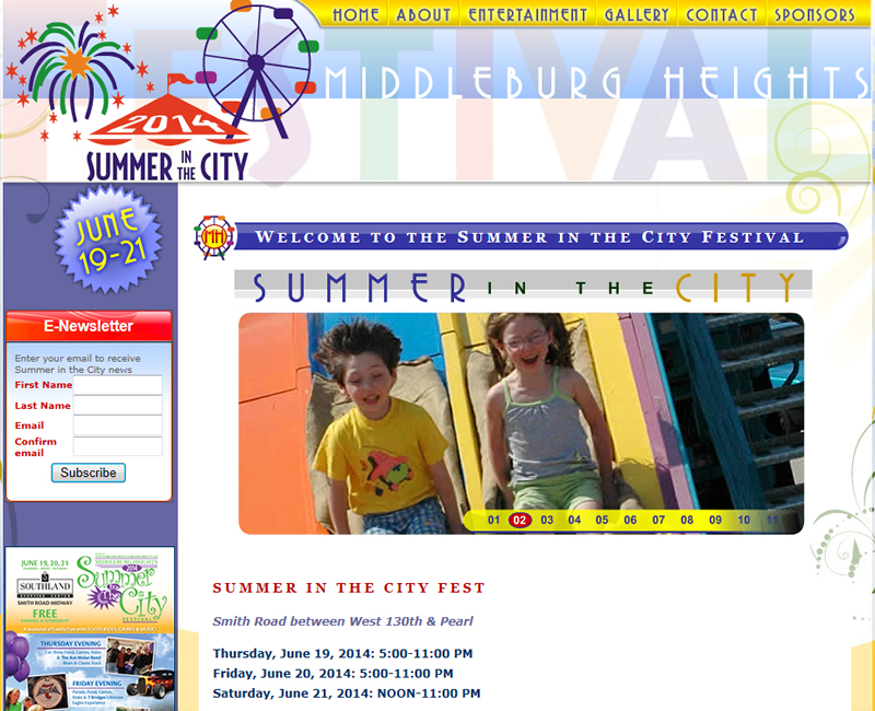 Summer in the City Fest